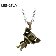 J store Anime One Piece Necklace Tony Tony Chopper pendant necklace men figure charm chain Collier cosplay souvenir gift jewelry 2024 - buy cheap