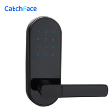 Smart Keypad Keyless Lock, Zinc Alloy Electronic Digital Lock, Smart Security Door Lock Electronic Card Code Mechanical key 2024 - buy cheap