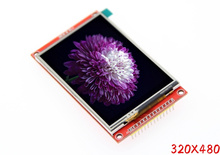 3.5 inch 480*320 SPI Serial Port HD TFT LCD Module Display Screen with Touch Panel Driver IC ILI9488 LCD Module Board 2024 - buy cheap
