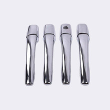 Funduoo For Mitsubishi Airtrek 2001 2002 2003 2004 2005 2006 High Quality ABS Chrome Door Handle Cover Overlays One Keyhole 2024 - buy cheap