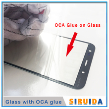 10pcs Lens With OCA Glue For Samsung J330 J530 J730 J530F J5Pro J7pro 2017 LCD Touch Screen Front Outer Glass Panel Replacement 2024 - buy cheap