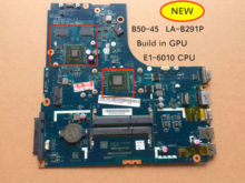 ZAWBB LA-B291P Rev 1.0 For Lenovo B50-45 notebook motherboard E1-6010 cpu with GPU 2024 - buy cheap