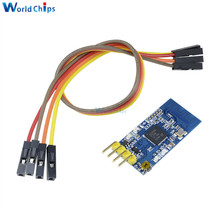 DL-20 Remote ZigBee CC2530 2.4G Wireless Serial Transceiver Module Data Transmission Module TTL 30mA Board 3V 5.5V 2024 - купить недорого