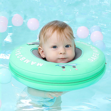 Cuello inflable para bebé, flotador de cuello sin necesidad de bomba, accesorios de piscina circular, juguetes de baño 2024 - compra barato