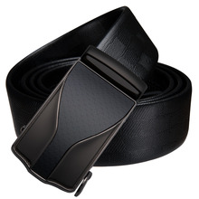 Barry.Wang Top Quality Leather Belt Men Male Genuine Leather Buckles For Men Automatic Buckle Fashion Designer Luxury DK-2012 2024 - buy cheap