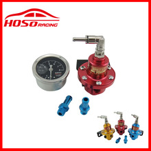 Universal Adjustable SARD fuel pressure regulator with original gauge and instructions 2024 - buy cheap