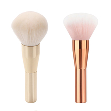 2019 Rosa de Ouro Em Pó Pincel de Blush Pincéis de Maquiagem Profissional Make Up Brush Cosméticos Grande 2024 - compre barato