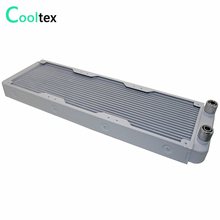 100% new White 360mm Aluminum water cooling cooled radiator for computer CPU Laser industrial cooler Heat Exchanger 2024 - buy cheap