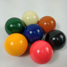 free shipping 2pcs/lot colorful Resin 52.25mm snooker balls sold by single ball Pool Billiards accessories 2024 - buy cheap