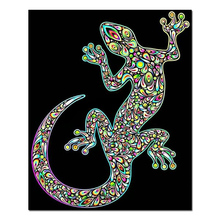 Cross Stitch 5D DIY Diamond Painting Colored lizard bedroom cartoon diamond embroidery full square diamond Mosaic Home Decor 2024 - buy cheap