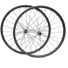 27.5er carbon mtb disc wheels tubeless 27.4x23mm Asymmetry Straight pull D411SB/D412SB 100X15(10) 142X12 mtb carbon wheels 1423 2024 - buy cheap