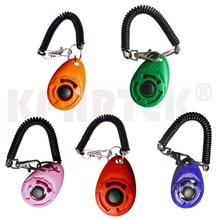 1000 Pieces Dog Training Clicker Pet Sound Dog Obedience Training Dog Click Button Trainer Brand New 10240180628 2024 - buy cheap