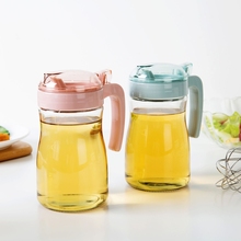 Kitchen glass oil pot home transparent oil vinegar soy sauce seasoning bottle creative spice oil bottle tank container lw035227 2024 - buy cheap