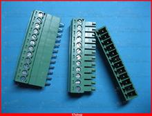 2 pcs 3.5mm 13 way/pin Screw Terminal Block Connector Green Pluggable Type 2024 - buy cheap