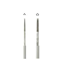 500Pcs Shading R3/5 LINER Eyebrow Microblading Needles Blade Round Needles for Semi Permanent Makeup Tattoo Manual Pen 2024 - buy cheap