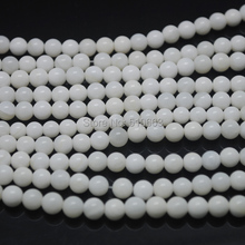 310 Pieces/Lot,Nature Shell Bead,Mother Of Pearl,Nature Pearl Strand,Size: 6mm,White Color 2024 - buy cheap