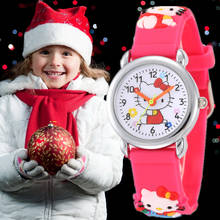 2020 New Cute Watch Baby Clock Children Cartoon Watch Kid Cool 3D Rubber Strap Quartz Clock Hours Christmas Gift Relojes Relogio 2024 - buy cheap