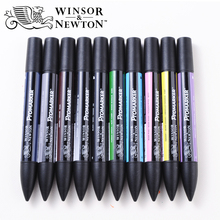 Winsor Newton Promarker  6/12 Colors Art Marker Fine Tip Alcohol Based Marker Pens Double Headed Twin Markers Animation Design 2024 - buy cheap