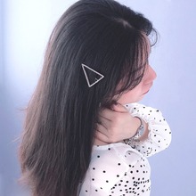 Horquillas de Clip de cristal triangular para el pelo para mujeres a la moda, accesorios de herramientas de estilismo para niñas, horquillas para el pelo, horquillas para el pelo FJ109 2024 - compra barato