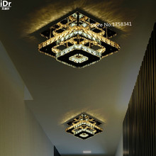 Luzes de teto para varanda, corredores, corredor, iluminação, lâmpada de cristal led, para quarto 2024 - compre barato