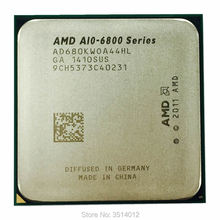 AMD A10-Series A10-6800K A10 6800 A10 6800K  A10 6800B 4.1GHz Quad-Core CPU Processor AD680KWOA44HL/AD680BWOA44HL Socket FM2 2024 - купить недорого
