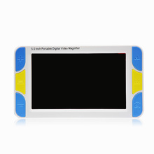 5 Inch LCD Video Magnifier Portable Digital 4X to 32X Infinite Amplifying Electronic Reading Aid 2024 - buy cheap
