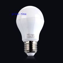 Mi светильник 2,4G E27 6W CCT двойная белая (CW/WW) Светодиодная лампа Беспроводная Яркость Цветовая температура регулируемая светодиодная лампа 2024 - купить недорого