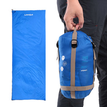 LIXADA 190*75cm Portable Sleeping Bag Outdoor Camping Travel Hiking Winter Sleeping Bag Ultralight Travel Bag Spring Autumn 680g 2024 - buy cheap