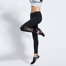 Мягкие однотонные штаны для йоги, женские Леггинсы для йоги с высокой талией, спортивные обтягивающие штаны для фитнеса, обтягивающие леггинсы для бега, спортивные брюки для женщин 2024 - купить недорого
