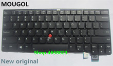 MOUGOL New Original for Lenovo Thinkpad T470S US English Backlit Backlight Keyboard Teclado 01EN723 01EN682 SN20L82088 2024 - buy cheap