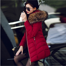 KMETRAM Winter Woman Coats 2020 Korean Parka Women Large Fur Collar Long Coat Female Jacketclothes Parkas Casaco Feminino MY 2024 - buy cheap