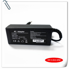 Adaptador de notebook ac dc, 19v, a, para asus n17908, v85, r33030, bb, embutido, cabo de alimentação, 65w 2024 - compre barato