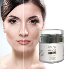 MELAO 50g 2.5% Retinol Face Moisturizer Cream Anti Aging Active Hyaluronic Acid & Vitamin E Deep Moisturizing Skin Whitening E 2024 - buy cheap