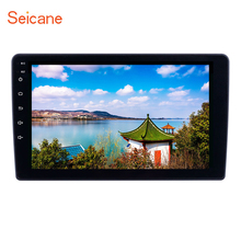 Seicane-REPRODUCTOR multimedia con pantalla de 9 "y GPS para coche, autorradio 2Din con android 8,1, compatible con USB, AUX, WIFI, Mirror Link, SWC, para Mitsubishi OUTLANDER 2004-2007 2024 - compra barato