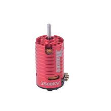 SURPASS HOBBY-Motor sin escobillas para coche teledirigido, Motor sin sensor para coche teledirigido, 1410, 3500KV, 1/24, 1/28, MINI-Z 2024 - compra barato