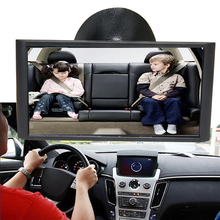 Monitor Interior de coche de 12cm, espejo de succión para asiento trasero de bebé y niño, visión fácil 2024 - compra barato