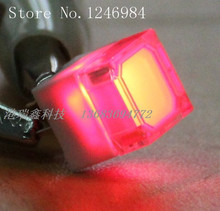 [SA]Micro switch red lights no lock button switch reset switch Taiwan Deli Wei PKT0013Q-A10--50pcs/lot 2024 - buy cheap