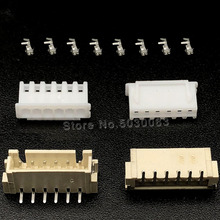 20Sets XH2.54 Vertical 6p 6pin XH 2.54mm Pitch SMD Male female Wire Connector Terminal Kit/Housing/ Pin Header JST TJC 2024 - buy cheap