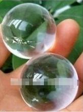 2 CLEAR QUARTZ CRYSTAL SPHERE BALL Healing 40mm 2024 - buy cheap