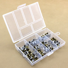 1PC Portable Plastic 6 Compartment Storage Container Boxes Case Box Clear Transparent 2024 - buy cheap