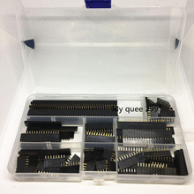 120 шт., штыревые разъемы для Arduino, 2,54 мм 2024 - купить недорого