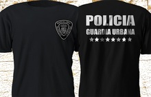 New Barcelona Policia Guardia Urbana Police Department T-Shirt 2019 New Men Funny Tee Short Sleeve Funny T Shirts for Men 2024 - buy cheap
