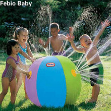 2019 Inflatable Outdoor Beach water ball Lawn play ball Bath Swim Toy Beach Toy Bath Toys Kids Toys for Children 2024 - buy cheap