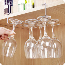 NOOLIM High Quality Wine Rack Holder Cabinet Wall Storage Organizer Hanging Iron Holder Wine Glass Cup Bar Hanger Shelf 2024 - buy cheap