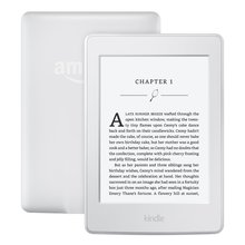 Электронная книга Kindle Paperwhite 3-го поколения, белая, 4 Гб, экран e-ink, Wi-Fi, 6 дюймов, легкий беспроводной ридер со встроенной светильник кой, бесплатная доставка 2024 - купить недорого