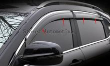 window visor sun rain shade shield guard protector deflector For ford Edge 2015 2016 2017 2024 - buy cheap