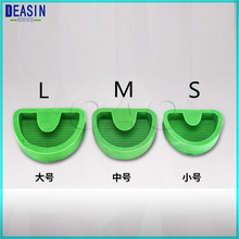 1 PCS Dental Lab Silicone Rubber Base Moulds Plaster Gypsum Carving Model Former Base Molds With Tongue Dental Material 2024 - buy cheap