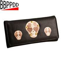 New 2015 Women's Wallets Cute Lady Purse Fashion Design Clutch Wallet Pu Leather Female Card Holder Vintage Bag 6 Color Women 2024 - compra barato