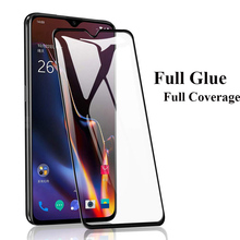 Vidrio Templado 3D de 2 piezas para Oneplus 7, película protectora de pantalla completa para Oneplus 7 2024 - compra barato