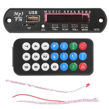 Micro USB Power TF Radio MP3 Decoder Audio Board For Car Remote Music Speaker Oct18 Dropship 2024 - купить недорого